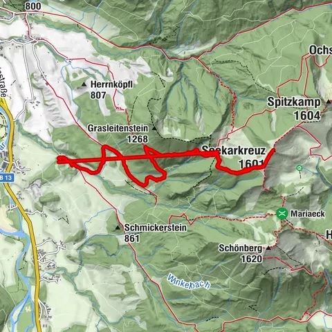 Lenggries, Oberbayern/Deutschland