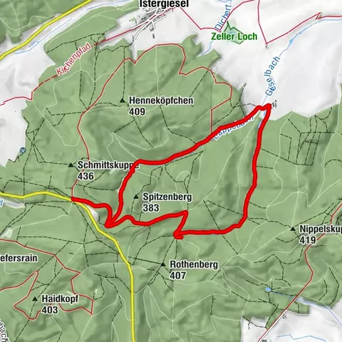 Neuhof, Regierungsbezirk Kassel/Deutschland