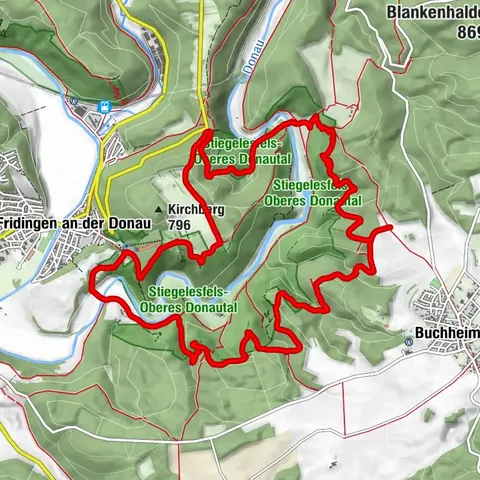 Buchheim, Baden-Württemberg/Deutschland