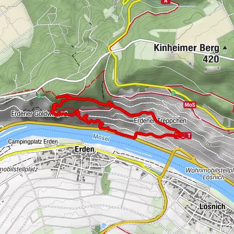 Erden, Rheinland-Pfalz/Deutschland