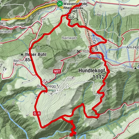 Oberstaufen, Schwaben/Deutschland