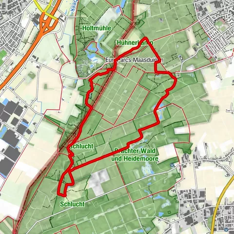 Nettetal, Regierungsbezirk Düsseldorf/Deutschland