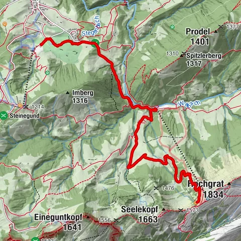Oberstaufen, Schwaben/Deutschland