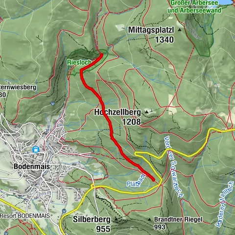 Bodenmais, Niederbayern/Deutschland