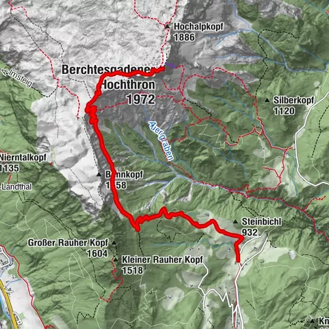 Berchtesgadener Hochthron