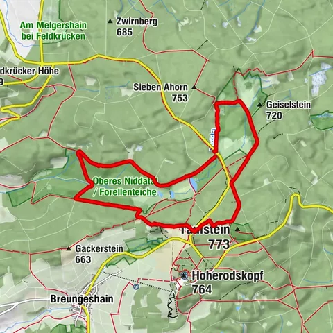 Schotten, Regierungsbezirk Gießen/Germany