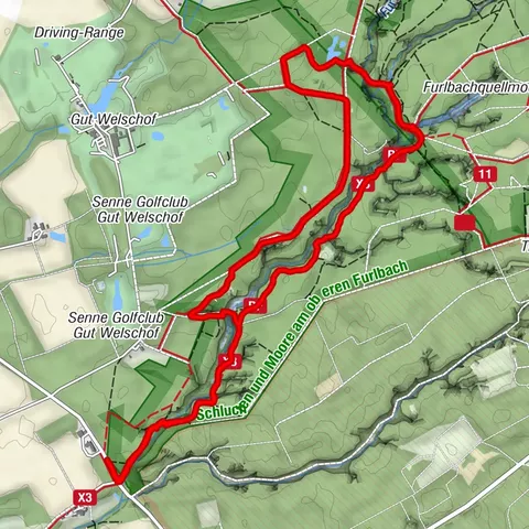 Schloß Holte-Stukenbrock, Nordrhein-Westfalen/Deutschland