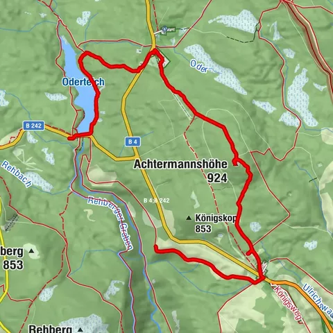 Harz (LK Goslar), Niedersachsen/Deutschland