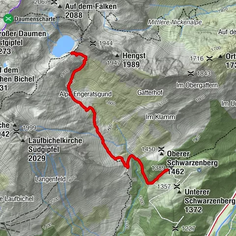Bad Hindelang, Schwaben/Deutschland