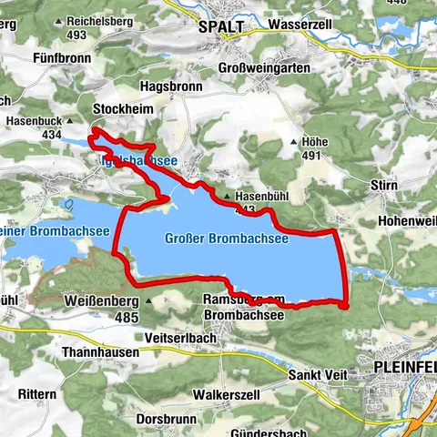 Pleinfeld, Mittelfranken/Deutschland
