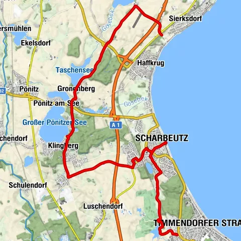 Scharbeutz, Schleswig-Holstein/Deutschland