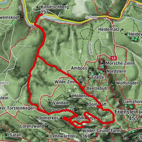 Sebnitz, Sachsen/Deutschland