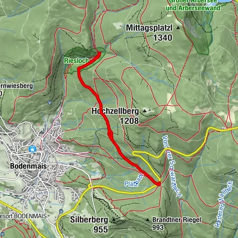 Bodenmais, Niederbayern/Deutschland