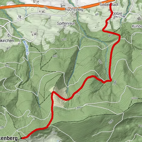 Teisenberg, Bayern/Deutschland