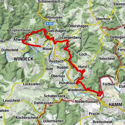 Schladern, Regierungsbezirk Köln/Deutschland