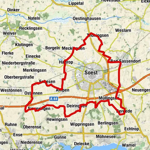 Soester Schlüssel-Tour