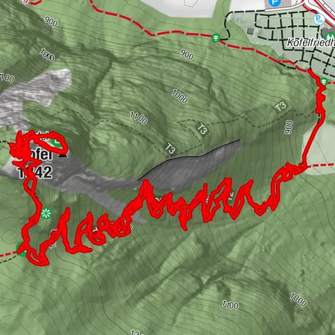 Kofel von Oberammergau