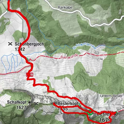 Obermaiselstein, Schwaben/Deutschland