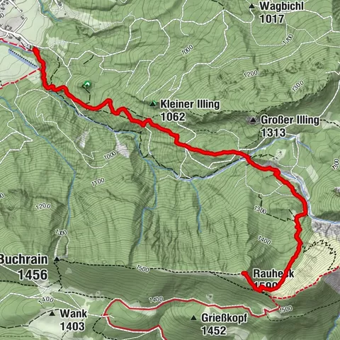 Ohlstadt, Oberbayern/Deutschland