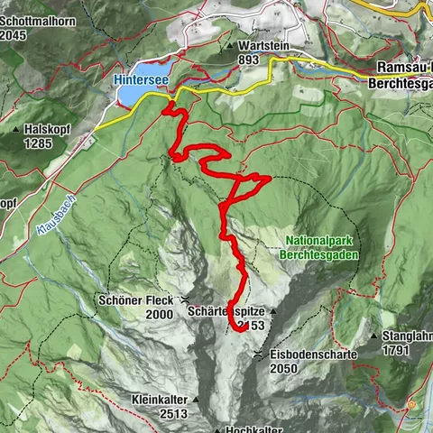 Ramsau bei Berchtesgaden, Upper Bavaria/Germany