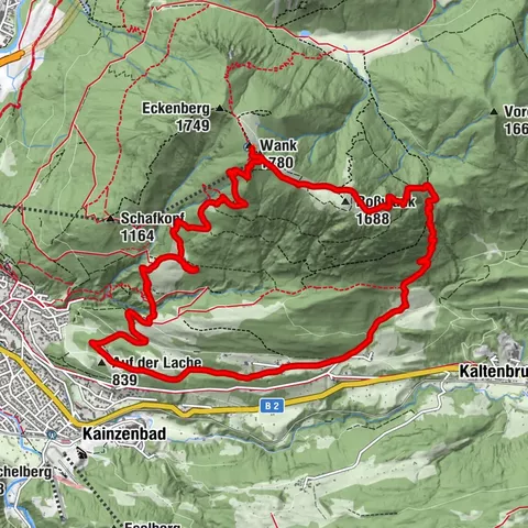 Garmisch-Partenkirchen, Oberbayern/Deutschland