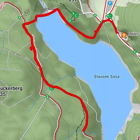 Eibenstock, Sachsen/Deutschland