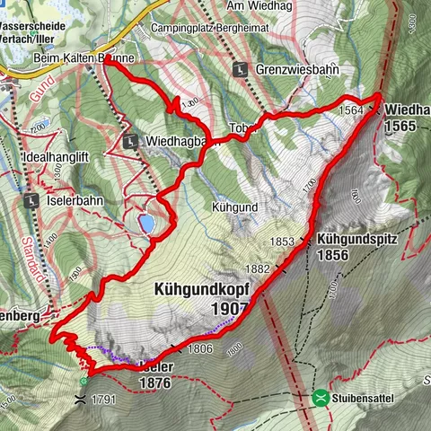Bad Hindelang, Schwaben/Deutschland