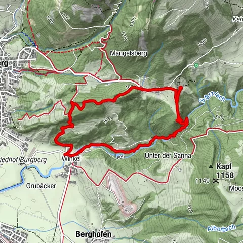 Sonthofen, Bayern/Deutschland