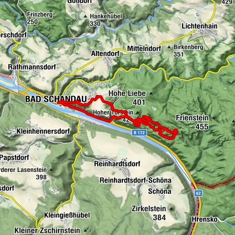 Bad Schandau, Sachsen/Deutschland