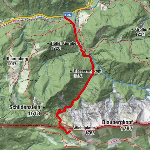 Kreuth, Oberbayern/Deutschland