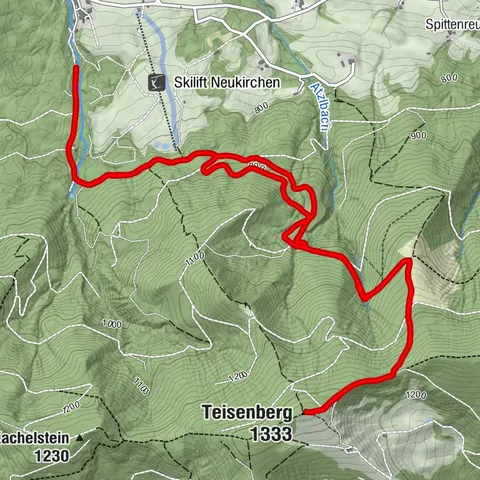 Teisendorf, Oberbayern/Deutschland