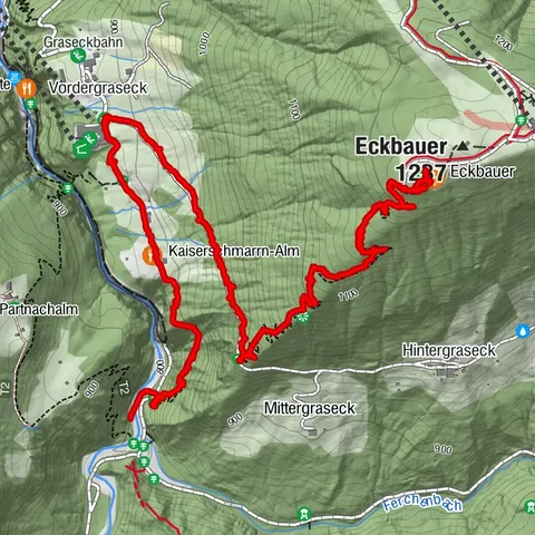 Garmisch-Partenkirchen, Oberbayern/Deutschland