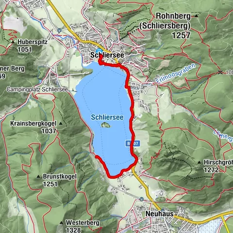 Schliersee, Oberbayern/Deutschland