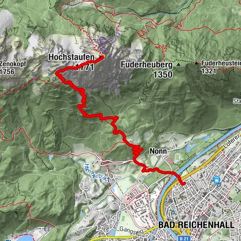 Bad Reichenhall, Bayern/Deutschland