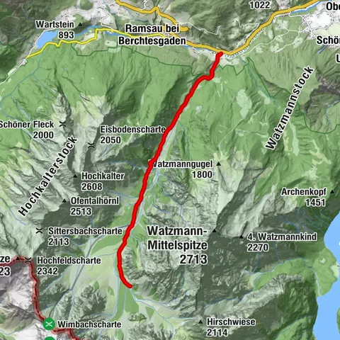 Ramsau bei Berchtesgaden, Oberbayern/Deutschland