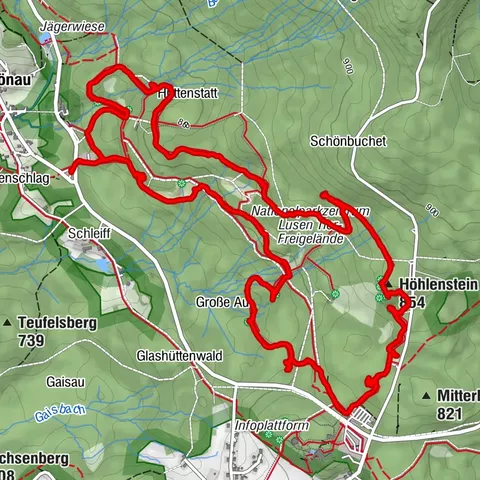 Neuschönau, Niederbayern/Deutschland