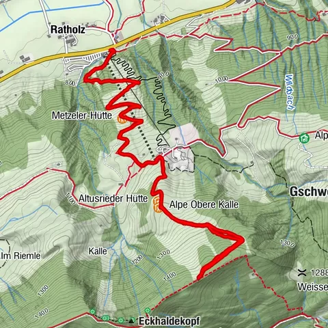 Immenstadt im Allgäu, Bayern/Deutschland