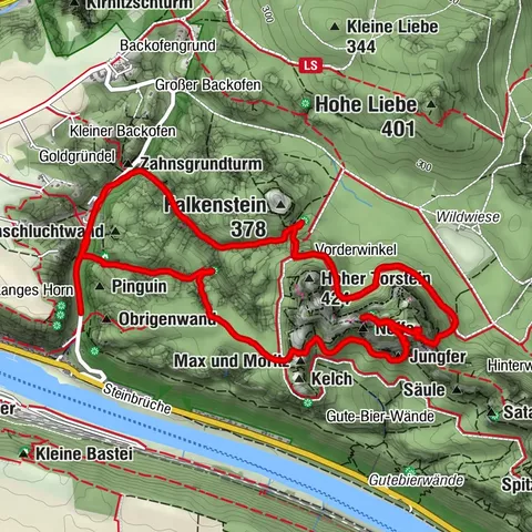 Bad Schandau, Sachsen/Deutschland