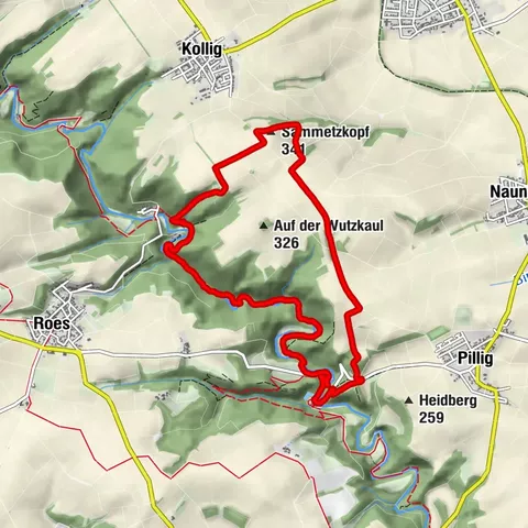 Naunheim, Rheinland-Pfalz/Deutschland