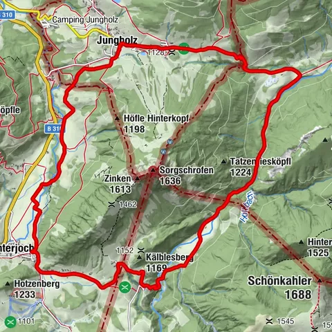 Jungholz, Tirol/Österreich