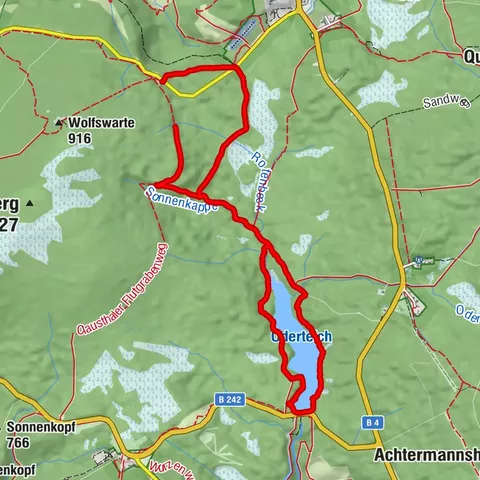 Harz (LK Goslar), Niedersachsen/Deutschland
