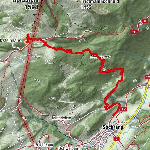 Sachrang, Bayern/Deutschland