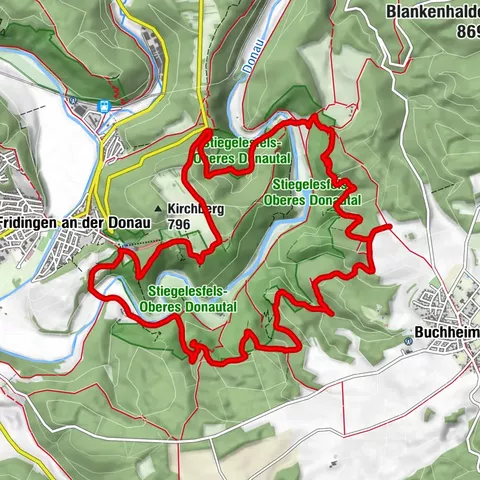 Buchheim, Regierungsbezirk Freiburg/Deutschland