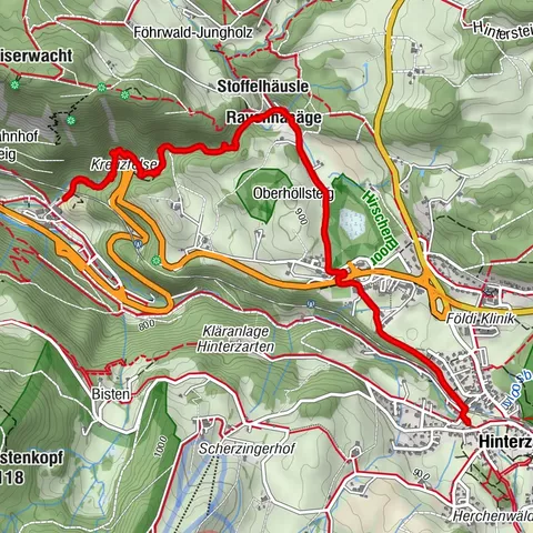 Breitnau, Regierungsbezirk Freiburg/Deutschland