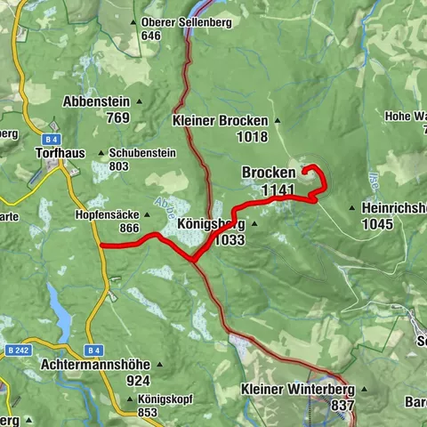 Harz (LK Goslar), Niedersachsen/Deutschland