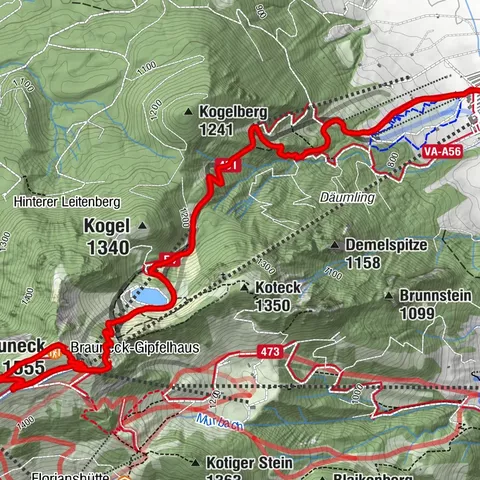 Lenggries, Bayern/Deutschland