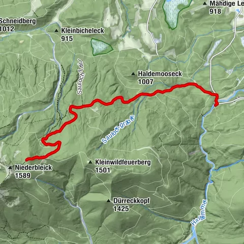 Wildsteig, Bayern/Deutschland