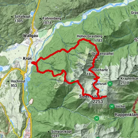 Krün, Bayern/Deutschland