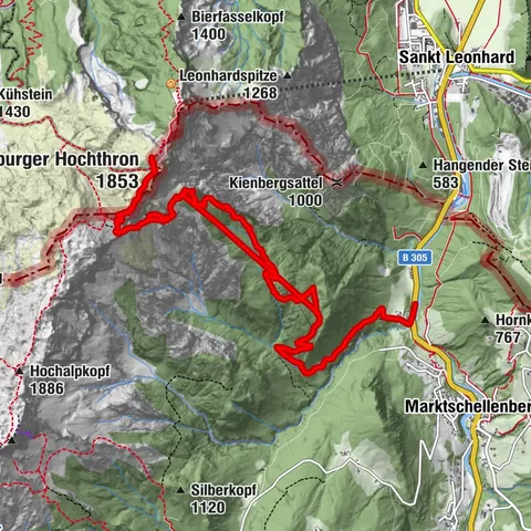 Schellenberger Forst, Bayern/Deutschland
