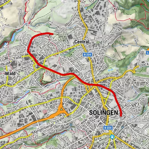 Solingen, Nordrhein-Westfalen/Deutschland